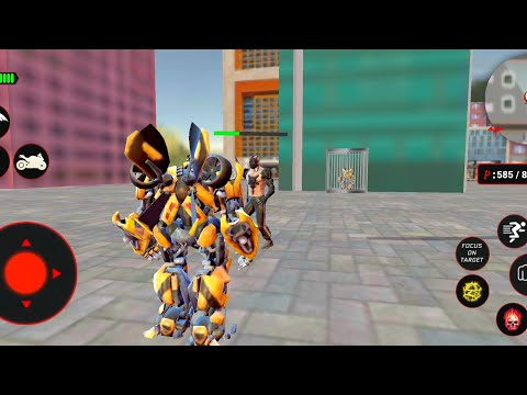 #2 Bumblebee Rescue His Another Brother - Bumblebee Multiple Transformation Robot Car Game 2023