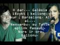 Jazzu and Leon Somov - Tik pasilik (with lyrics)