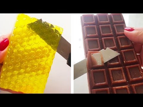 DIE MEISTEN ZUFRIEDENEN SEIFE VIDEO SCHNEIDEN | Seifenwürfel und Seifenschnitzen ASMR