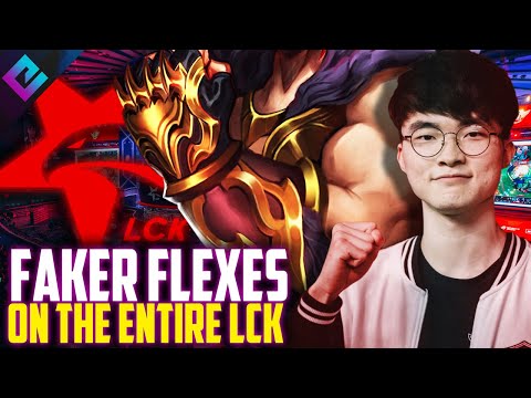 Faker Best in the LCK? FORG1VEN Steps Down from Schalke 04