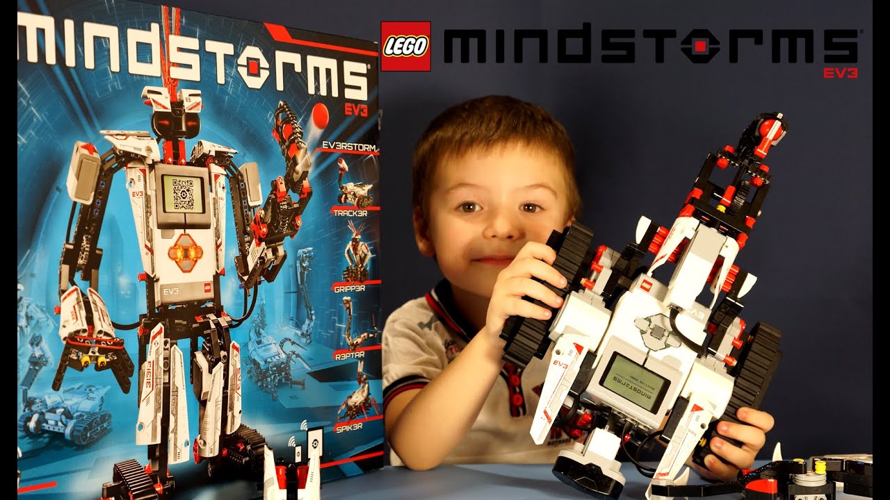 Lego Mindstorms EV3 конструктор 31313