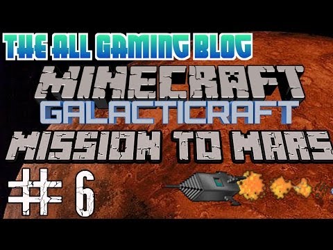 Minecraft - Mission To Mars #6 "Auto Mining"