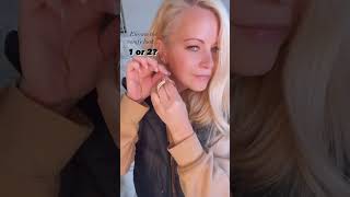 ❄ How To Look Warm and Chic In The Winter | Winter Style #shorts #shortsvideo