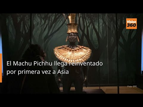 El Machu Pichhu llega reinventado por primera vez a Asia