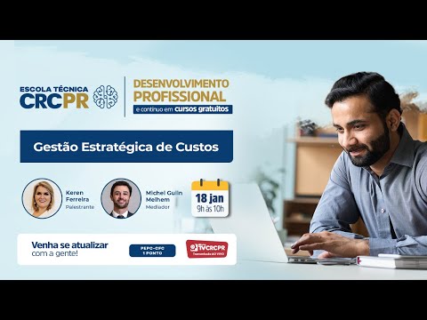 , title : 'Escola Técnica CRCPR - Gestão Estratégica de Custos'