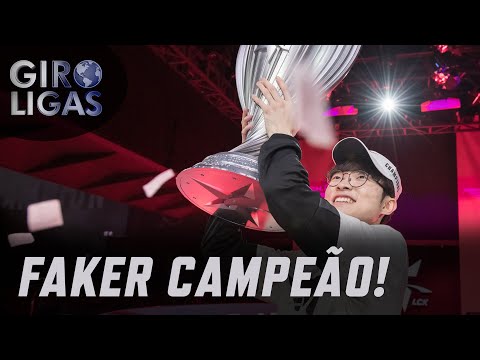 Giro Ligas #7 | FAKER CAMPEÃO E FPX FORA DA FINAL