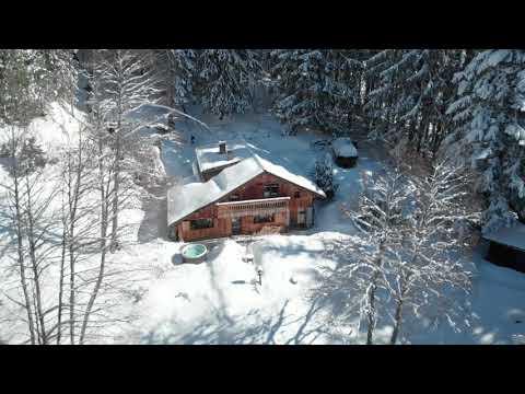 ❄️ Discover this exclusive luxury chalet in the Chamonix valley 🏔️⛷️