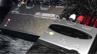 Video thumbnail for Behringer PP400 vs Behringer UFO202 by Audiorpheus