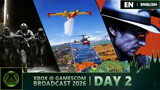 XBOX @ gamescom Broadcast 2026 | Day 2