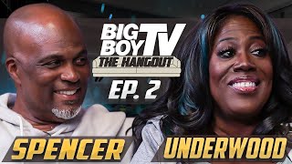 S1 E2 - Sheryl Underwood - Chris Spencer - Big Boy's The Hangout - Comedian Interview Panel