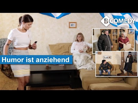 B COMEDY: Lachen hält warm