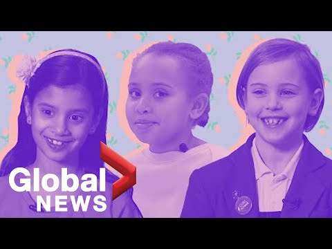 国際女性デー2020：8歳の女の子が将来のビジョンを語る (International Women's Day 2020: 8-year-old girls share their visions for the future)