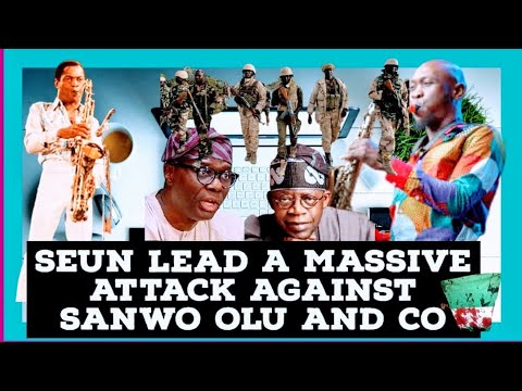 BREAKING FELA KUTIS' FAMILY  @TTACK£D AFRICA SHR!NE ON F!R£ SEUN AMIKULAPO VOWS TO D!STROY ASO- ROCK