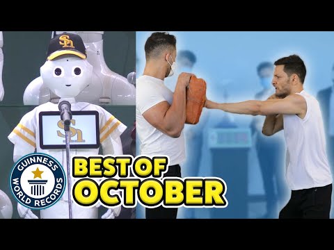 Best World Records From October 2021 - Guinness World Records
