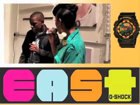 Terri Walker and MARVELL at The G Shock East Session!