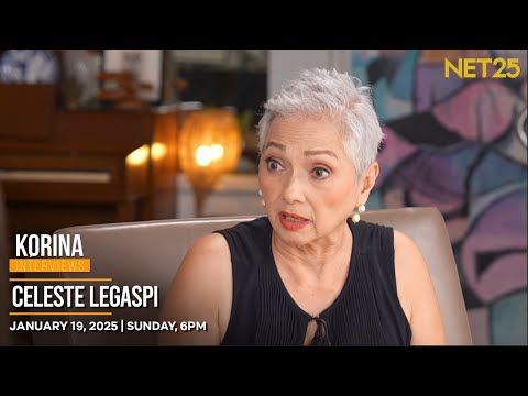 Celeste Legaspi Caught Gen Z's Attention | Korina Interviews | January 19, 2025