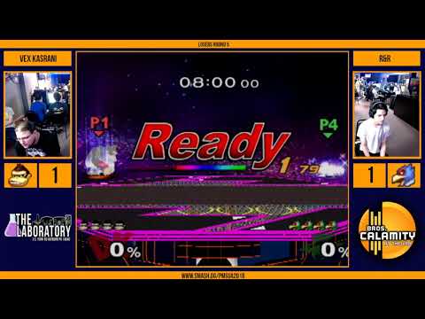 Philly Melee Arcadian @ The Lab | Vex Kasrani (DK) vs R&R (Falco) - Losers Round 5 - Melee