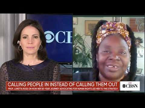 “Combating "cancel culture" by calling people in instead of calling them out” CBSN