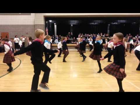 Second Grade—Virginia Reel (2014)