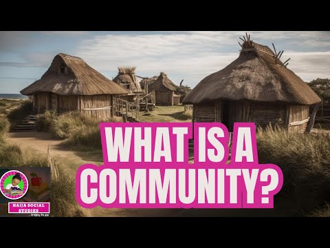 GRADE 2 - TYPES OF COMMUNITY