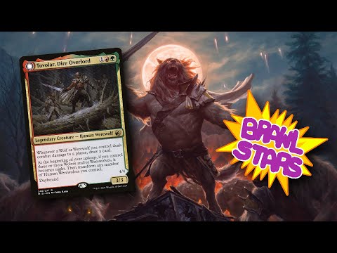 Brawl Stars: Full Moon Madness Werewolves - Tovolar, Dire Overlord Historic Brawl