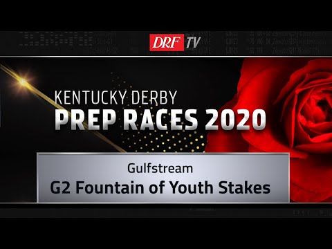 Kentucky Derby Prep Recap - Fountain of Youth Stakes 2020