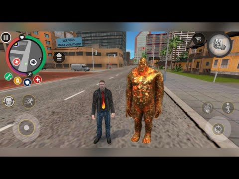 MUTANT MAN IN Rope Hero Vice Town \ Android GamePlay