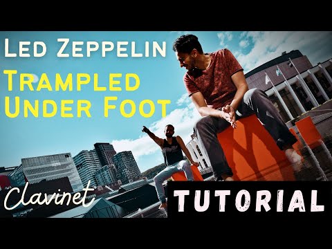 Led Zeppelin - Trampled Under Foot | Clavinet Tutorial