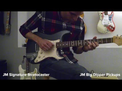 John Mayer Pickup Test - Slow Dancing in a Burning Room (Two Rock Demo)