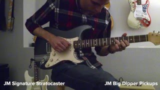 John Mayer Pickup Test - Slow Dancing in a Burning Room (Two Rock Demo)