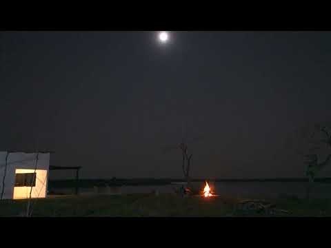 Pleine Lune Sur le Lac Tshangalele, Prés de Mwadingusha, Congo, 2022, Katanga, by HabariSalam