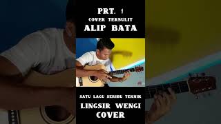 Download lagu SATU LAGU SERIBU TEKNIK _ ALIP BATA COVER _ LINGSIR WENGI mp3