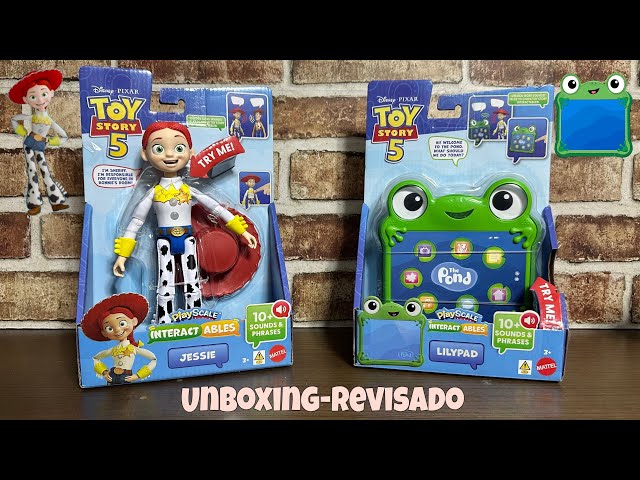 Vídeo relacionado con Mattel Disney y Pixar Toy Story 5 Rex Figura de acción