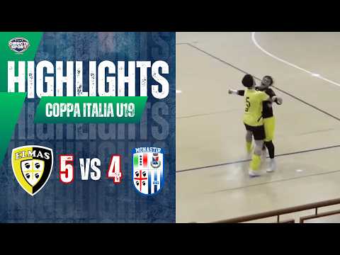 Futsal Coppa Italia U19 Sedicesimi di Finale - Elmas C5-Monastir 1983 5-4 (Highlights)