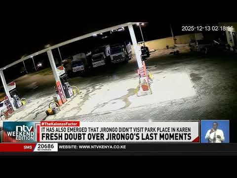 CCTV footage raises doubts over Cyrus Jirongo’s death, contradicting bus driver’s claims