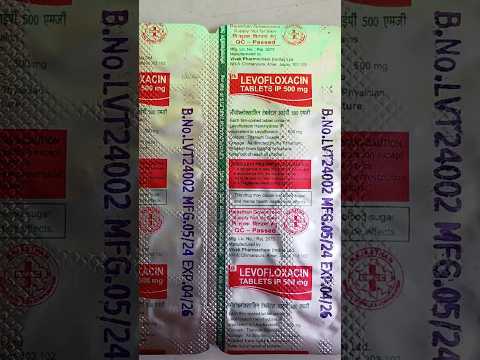 𝗟𝗲𝘃𝗼𝗳𝗹𝗼𝘅𝗮𝗰𝗶𝗻 𝗧𝗮𝗯𝗹𝗲𝘁𝘀 𝗜𝗣 𝟱𝟬𝟬 𝗺𝗴