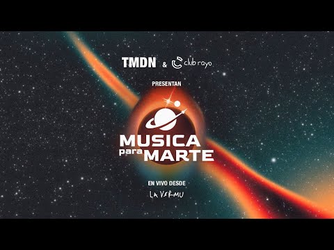 Música Para Marte - Sábado 23/8  Parte 1/2 - SOAR (Rafael Sorol - Santiago Arcucci)