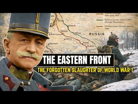 The Eastern Front Of WW1: The War That Killed Three Empires | The Entire History | Full Documentary