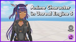 Anime Character in Unreal Engine 5
