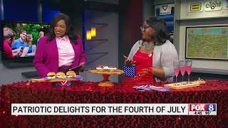 Behind the Scenes of my Fox 8 WGHP TV Appearance -Fourth of July lifestyle segment #FourthofJuly