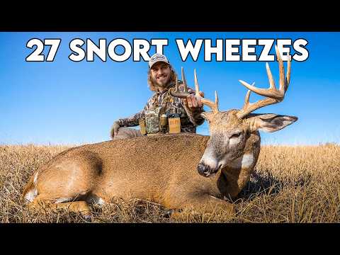 Big Buck STAREDOWN! (Crazy Calling Tactics)