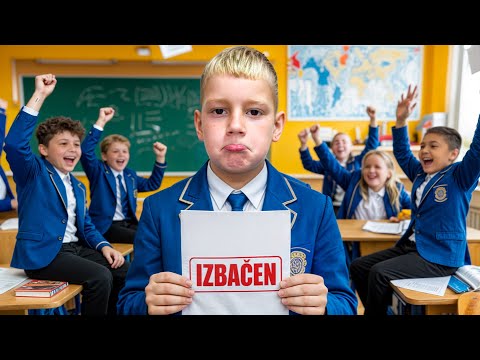 IZBAČEN SAM IZ ŠKOLE…