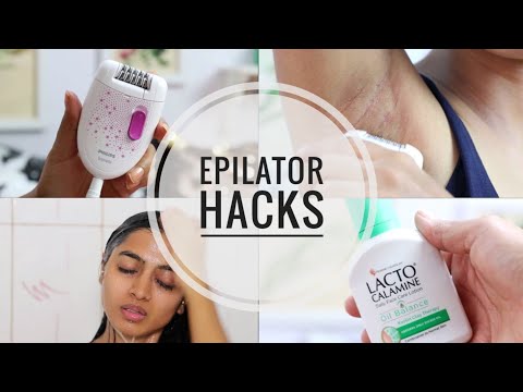 How to Use Epilator + Epilator Hair Removal Hacks ||...