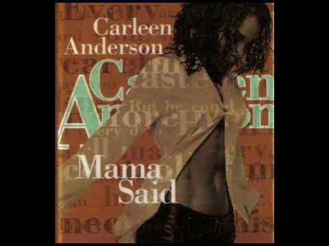 Carleen Anderson – Mama Said