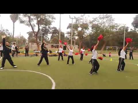 coreografía confraternidad NEWTON CAMINO REAL