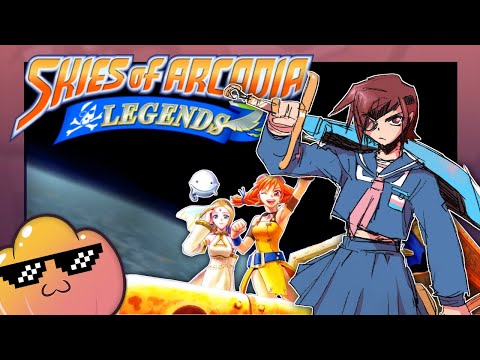 Skies Of Arcadia (Fully Voice-Acted) [Part 6 FINALE]