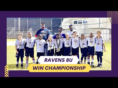 Ravens 8u Win Championship