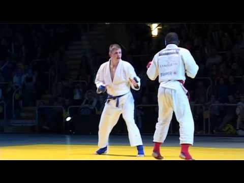 Percy Kunsa (3ème championnat monde Jujitsu) contre Max Ryssel (vice-champion du monde)