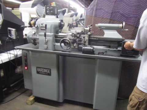 HARDINGE HLV-H Precision High Speed Toolroom Lathe