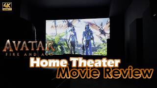 Avatar:  Fire and Ash 4K Blu-ray - Home Theater Movie Review